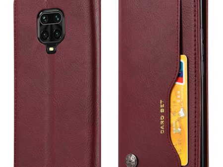 Auto-absorbed PU Leather Cool Case for Xiaomi Redmi Note 9 Pro Note 9 Pro Max Note 9S Discount