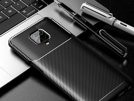 Drop Resistant Carbon Fiber Skin TPU Cover for Xiaomi Redmi Note 9 Pro Note 9 Pro Max Note 9S Cheap