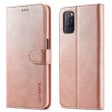 LC.IMEEKE Wallet Stand Leather Phone Casing Shell for Oppo A55 5G A54 4G Online Sale