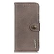 KHAZNEH Leather Protector Case Wallet Stand Phone Cover for Oppo F19   A74 4G Sale