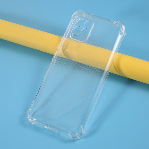 Drop-proof Clear TPU Mobile Phone Back Case for Xiaomi Mi 10 Lite 5G Online now