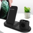 3-in-1 Charging Dock Multi-function Wireless Charger Charging Station Online