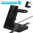 2-in-1 Fast Charging Smart Wireless Charger for Apple Samsung Smartphone Earphone Watch For Sale