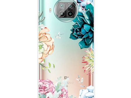 Pattern Printing Mobile Clear TPU Phone Cover for Xiaomi Mi 10T Lite 5G Mi 10i 5G Redmi Note 9 Pro 5G For Cheap