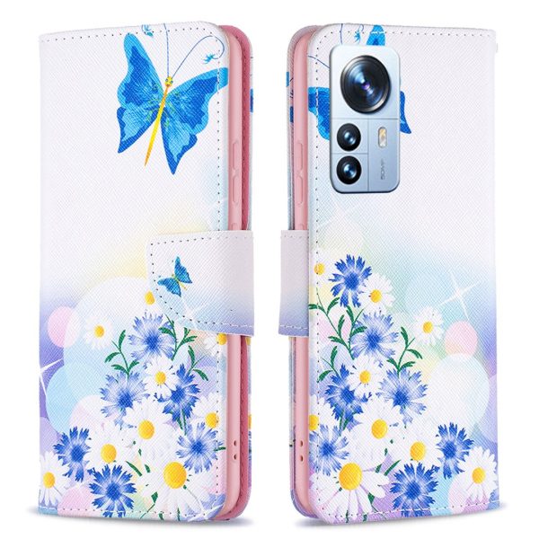 BF Pattern Printing Leather Series-1 for Xiaomi 12 Pro 5G 12S Pro 5G 12 Pro (Dimensity) 5G Pattern Printing Stand Leather Cover Wallet Magnetic Clasp Phone Case Sale