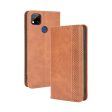 Auto-absorbed Retro PU Leather Shell Wallet Cell Phone Cover for Xiaomi Xiaomi Redmi 9C Redmi 9C NFC Redmi 10A Fashion