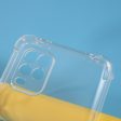 Drop-proof Clear TPU Mobile Phone Back Case for Xiaomi Mi 10 Lite 5G Online now