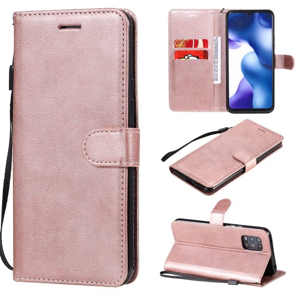 KT Leather Series-2 Wallet Leather Stand Case for Xiaomi Mi 10 Lite 5G Hot on Sale