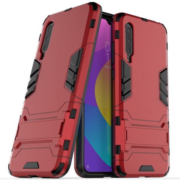 Plastic + TPU Hybrid Case with Kickstand for Xiaomi Mi 9 Lite  Mi CC9  Mi CC9 Meitu Edition Online