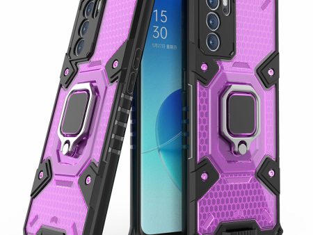 Kickstand Dust-Proof Rugged Dual Layer Hybrid Hard PC Soft TPU Full Body Shockproof Protective Cover for Oppo Reno6 Pro 5G (MediaTek) Online Hot Sale