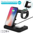 2-in-1 Fast Charging Smart Wireless Charger for Apple Samsung Smartphone Earphone Watch For Sale