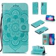 For Xiaomi Mi 9 Imprint Mandala Flower Stand Leather Phone Case Cover For Discount