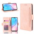 Leather Wallet Stand Cell Covering Case with Multiple Card Slots for Xiaomi Mi 9 Lite  Mi CC9  Mi CC9 Meitu Edition Online Sale