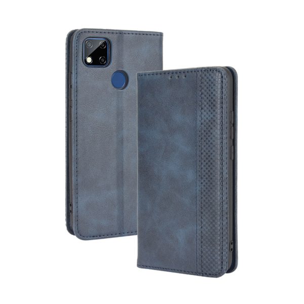 Auto-absorbed Retro PU Leather Shell Wallet Cell Phone Cover for Xiaomi Xiaomi Redmi 9C Redmi 9C NFC Redmi 10A Fashion