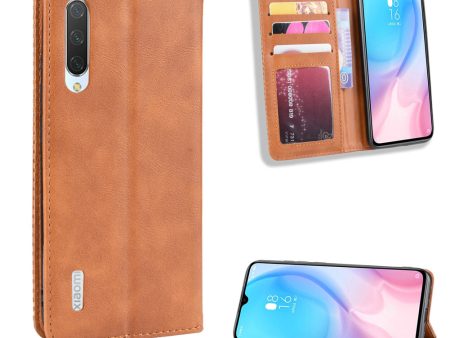 Vintage Style Leather Wallet Stand Case for Xiaomi Mi A3   Mi CC9e Fashion