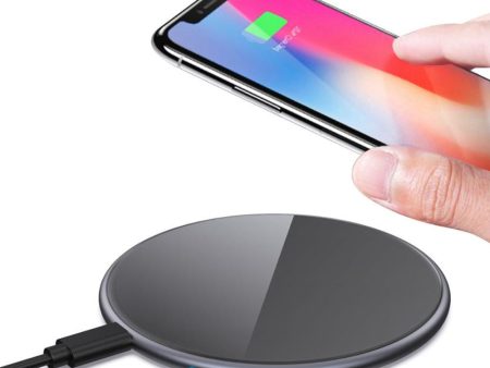 15W 10W 7.5W 5W Phone Wireless Charger Fast Charging Pad Dock [Support FOD Function] for Huawei Mate 20 Pro For Cheap