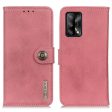 KHAZNEH Leather Protector Case Wallet Stand Phone Cover for Oppo F19   A74 4G Sale