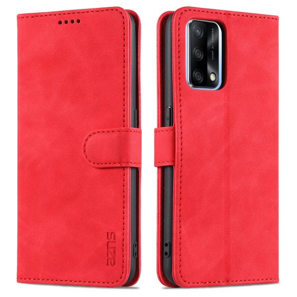 AZNS Stand Wallet Design Leather Phone Case Cover for Oppo A74 4G   Oppo F19 Supply