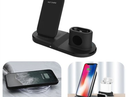 3-in-1 Charging Dock Multi-function Wireless Charger Charging Station Online