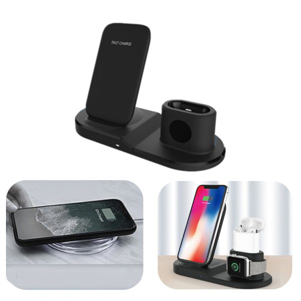 3-in-1 Charging Dock Multi-function Wireless Charger Charging Station Online