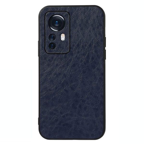 Crazy Horse Texture Stylish PU Leather Coated TPU + PC Well-protected Case Phone Shell for Xiaomi 12 Pro 5G   12S Pro 5G  12 Pro (Dimensity) 5G Online Sale