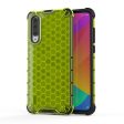 Honeycomb Pattern Shock-proof TPU + PC Hybrid Shell for Xiaomi Mi CC9   Mi CC9 Meitu Edition  Mi 9 Lite Supply