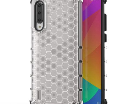 Honeycomb Pattern Shock-proof TPU + PC Hybrid Shell for Xiaomi Mi CC9   Mi CC9 Meitu Edition  Mi 9 Lite Supply