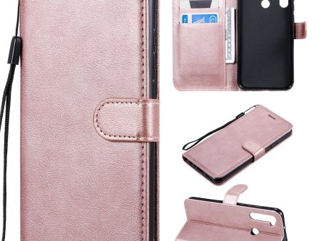 KT Leather Series-2 Solid Color Wallet Stand Leather Case for Xiaomi Redmi Note 8T For Cheap