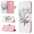 Pattern Printing Wallet Stand Leather Phone Cover for Xiaomi Redmi 8A Online Hot Sale