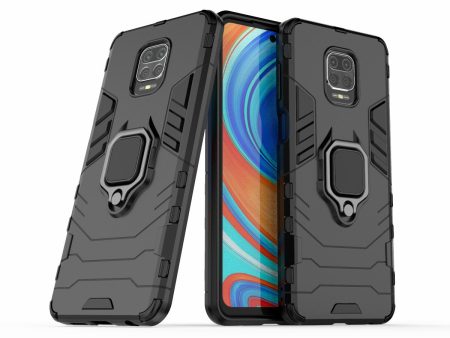 Cool Guard Ring Holder Kickstand PC TPU Hybrid Case Protective Shell for Xiaomi Poco M2 Pro Redmi Note 9 Pro Max   Redmi Note 9S   Redmi Note 9 Pro Supply