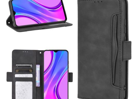 PU Leather Wallet Stand Cover Case for Xiaomi Redmi 9 (India) Xiaomi Redmi 9C Redmi 9C NFC Redmi 10A Sale