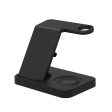 2-in-1 Fast Charging Smart Wireless Charger for Apple Samsung Smartphone Earphone Watch For Sale