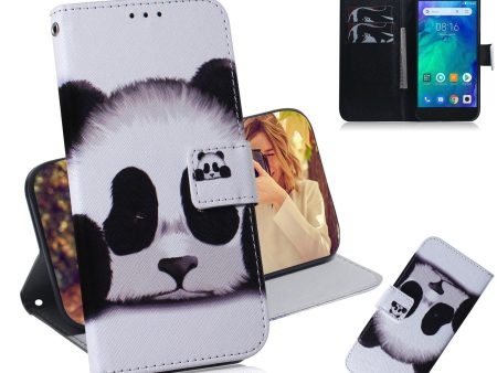 Pattern Printing Wallet Protective Leather Case for Xiaomi Redmi Go Online