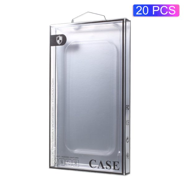 20Pcs Lot Paper + Plastic Retail Packaging Box for iPhone 8  7 Cases on Sale