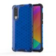 Honeycomb Pattern Shock-proof TPU + PC Hybrid Shell for Xiaomi Mi CC9   Mi CC9 Meitu Edition  Mi 9 Lite Supply