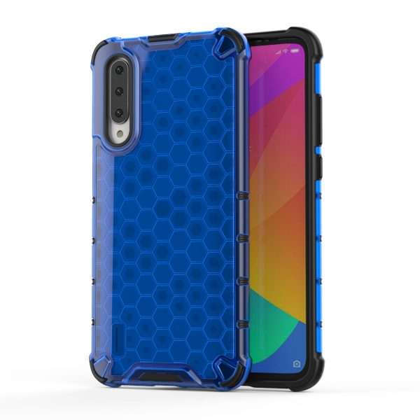 Honeycomb Pattern Shock-proof TPU + PC Hybrid Shell for Xiaomi Mi CC9   Mi CC9 Meitu Edition  Mi 9 Lite Supply