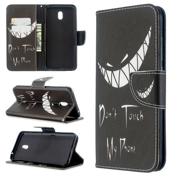 Pattern Printing Wallet Stand Leather Phone Cover for Xiaomi Redmi 8A Online Hot Sale