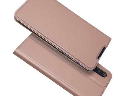 Magnetic Adsorption Leather Card Slot Case for Xiaomi Mi 9 For Sale