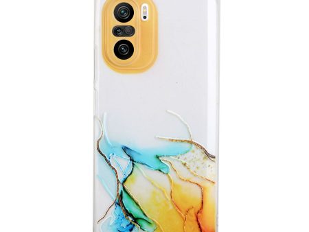 Marble Pattern [Precise Hole Opening Design] Soft TPU Case for Xiaomi Redmi K40 Pro   Redmi K40   Poco F3 Online Hot Sale