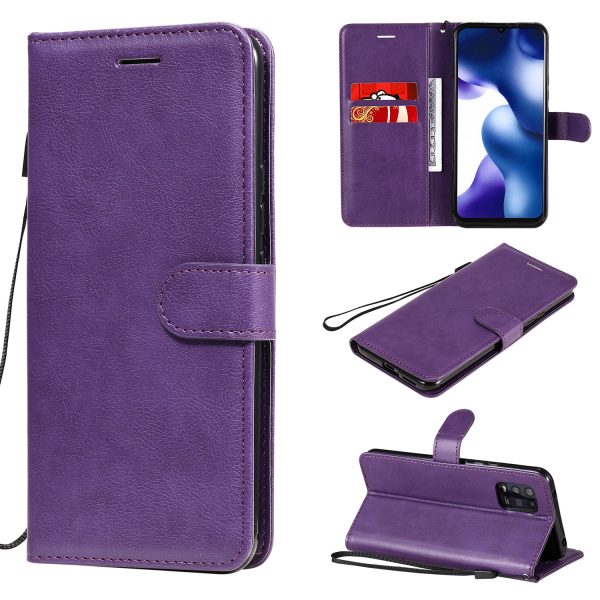 KT Leather Series-2 Wallet Leather Stand Case for Xiaomi Mi 10 Lite 5G Hot on Sale