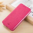 VILI DMX Cross Texture Card Holder Leather Stand Cover for Asus Zenfone 5Z ZS620KL 5 ZE620KL Online Sale