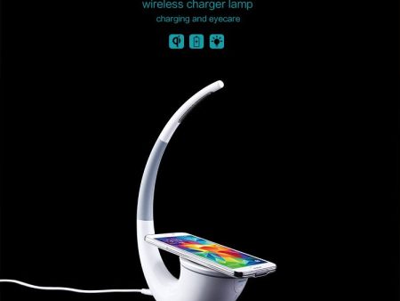 NILLKIN Phantom QI Standard Wireless Charger LED Table Lamp for Samsung S6   S6 Edge LG Nokia Motorola Etc For Sale