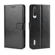 Crazy Horse Leather Wallet Case for Xiaomi Mi A3   Mi CC9e For Sale