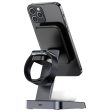 ACEFAST E3 3-in-1 Magnetic Wireless Charging Station Dock Stand Phone Earphone Watch Charger Bracket for iPhone 12 12 Pro 12 Pro Max 12 Mini Online Sale