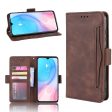 Leather Wallet Stand Cell Covering Case with Multiple Card Slots for Xiaomi Mi 9 Lite  Mi CC9  Mi CC9 Meitu Edition Online Sale