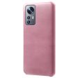 For Xiaomi 12 Pro 5G   12S Pro 5G  12 Pro (Dimensity) 5G Anti-scratch Anti-fall Textured PU Leather Coated Hard PC Anti-Slip Phone Cover For Discount