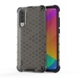 Honeycomb Pattern Shock-proof TPU + PC Hybrid Shell for Xiaomi Mi CC9   Mi CC9 Meitu Edition  Mi 9 Lite Supply