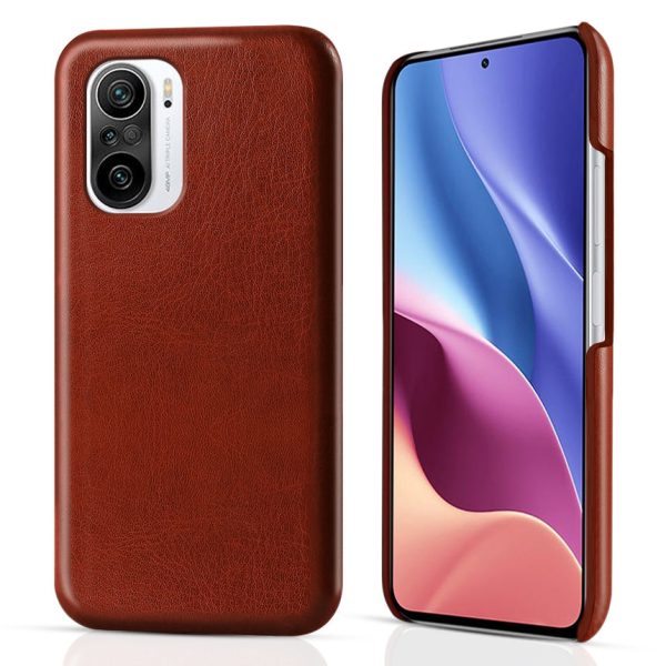 KSQ PU Leather + PC Phone Case Crazy Horse Texture Mobile Protective Cover for Xiaomi Mi 11i   Mi 11X Pro   Poco F3   Redmi K40   K40 Pro   K40 Pro+ Supply