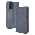 Wallet Stand Vintage Style Phone Case Magnetic Closure Leather Cover for Oppo F19 A74 4G For Discount