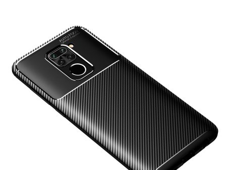 Carbon Fiber Dropproof  TPU Cell Cover for Xiaomi Redmi Note 9 Redmi 10X 4G Hot on Sale